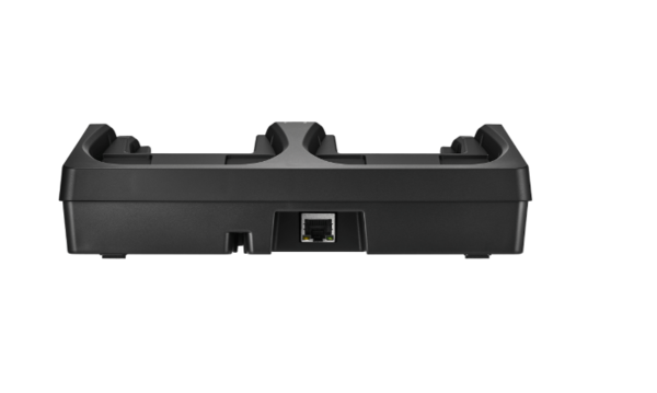 FOUR-BAY DESK STAND TRANSMITTER STATION WITH POWER